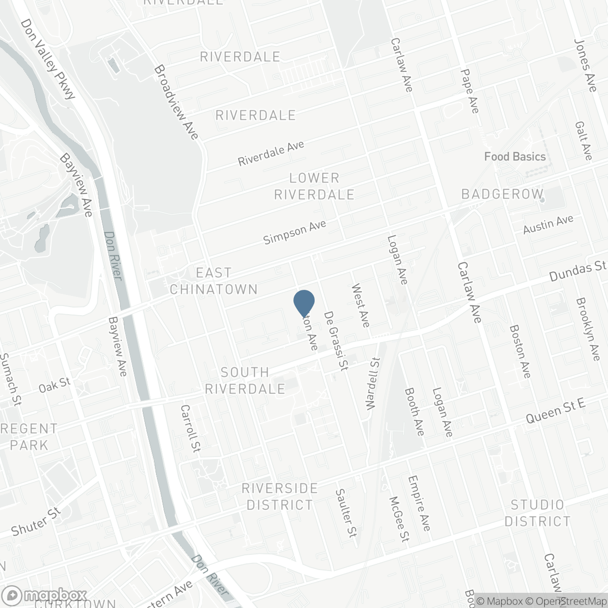 213 BOULTON AVENUE, Toronto, Ontario M4M 2J8